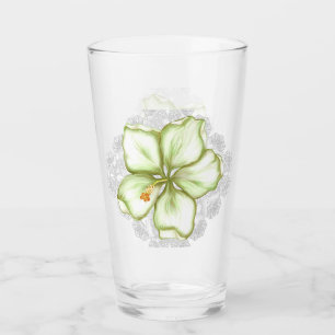 Copo De Pint Hibiscus & lace
