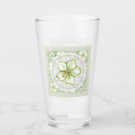 Copo De Pint Hibiscus & lace WHITE