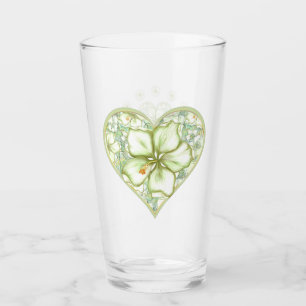 Copo De Pint Hibiscus & lace WHITE