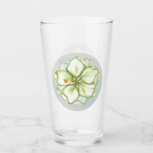 Copo De Pint Hibiscus & lace WHITE