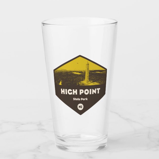 Copo De Pint High Point State Park New Jersey (Frente)