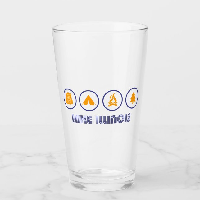 Copo De Pint Hike Illinois (Frente)
