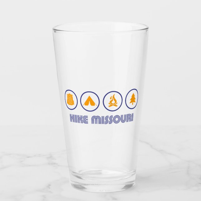 Copo De Pint Hike Missouri (Frente)