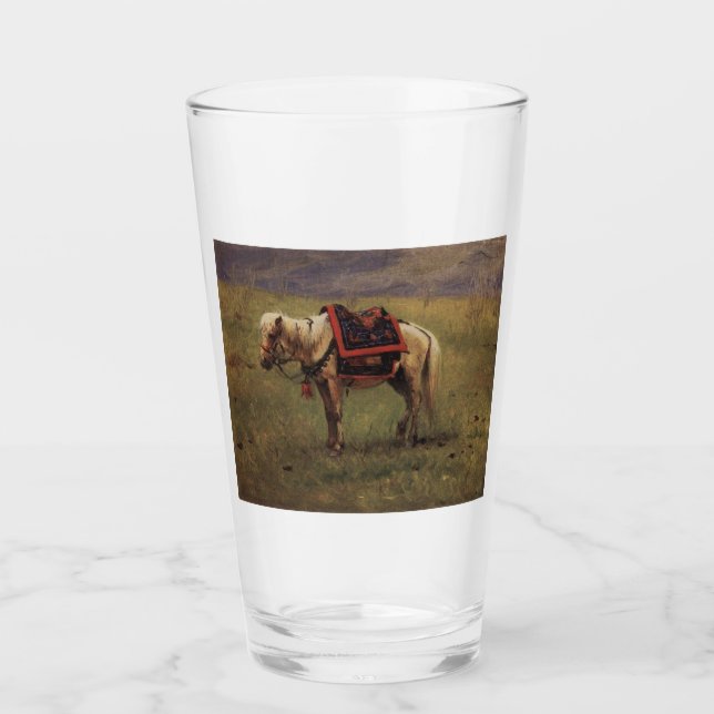 Copo De Pint Himalaia Pony (Cavalo Pequeno) (Vasily Vereshchagi (Frente)