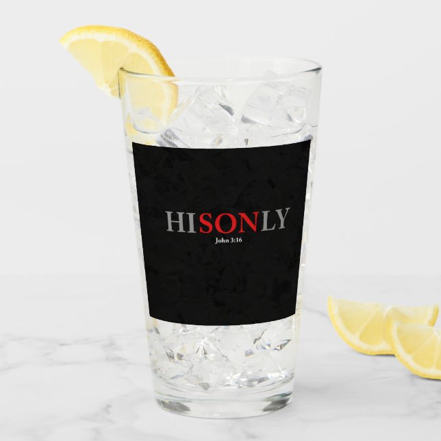 Copo De Pint HISONLY Son (Gelo frontal)