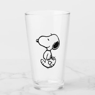 Copo De Pint Histórias em quadrinhos Clássicas do Snoopy