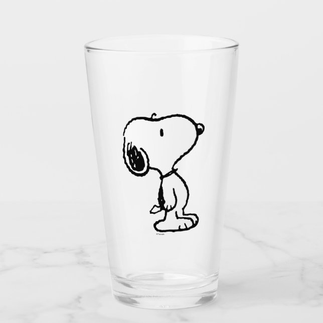 Copo De Pint Histórias em quadrinhos Clássicas do Snoopy (Frente)