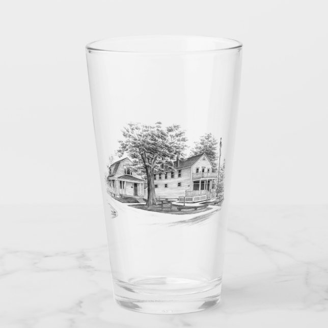 Copo De Pint Historic Jaite Mill em Ohio (CVNP) (Frente)