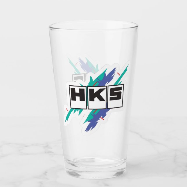 COPO DE PINT HKS PINT GLASS (Frente)