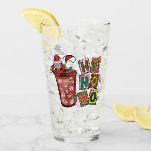 Copo De Pint Ho Ho Chirstmas Gnomo