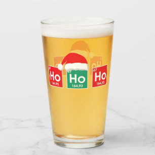 Copo De Pint Ho Ho Ho Natal Humor com Nerd Periódico
