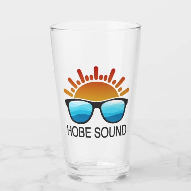 Copo De Pint Hobe Sound Florida Sunvidles (Frente)