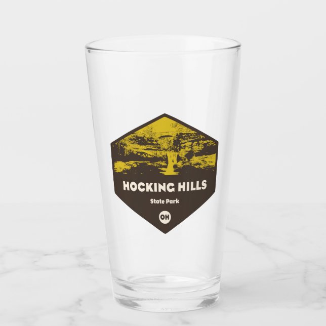 Copo De Pint Hocking Colinas State Park, Ohio (Frente)