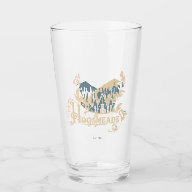 Copo De Pint HOGSMEADE™ Vintage Village Graphic (Frente)