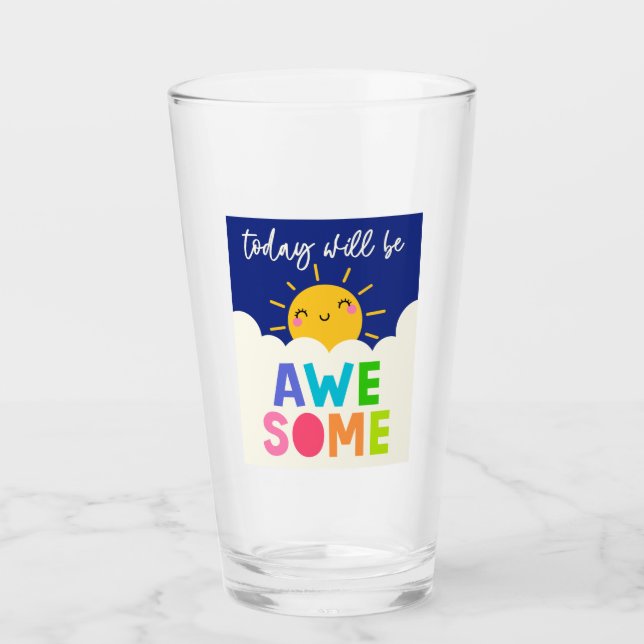 Copo De Pint Hoje Vai Ser Incrível (Frente)