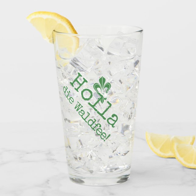 Copo De Pint Holla, die Waldfee! Fleur de lis (Gelo frontal)