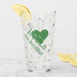 Copo De Pint Holla, die Waldfee! German Saying