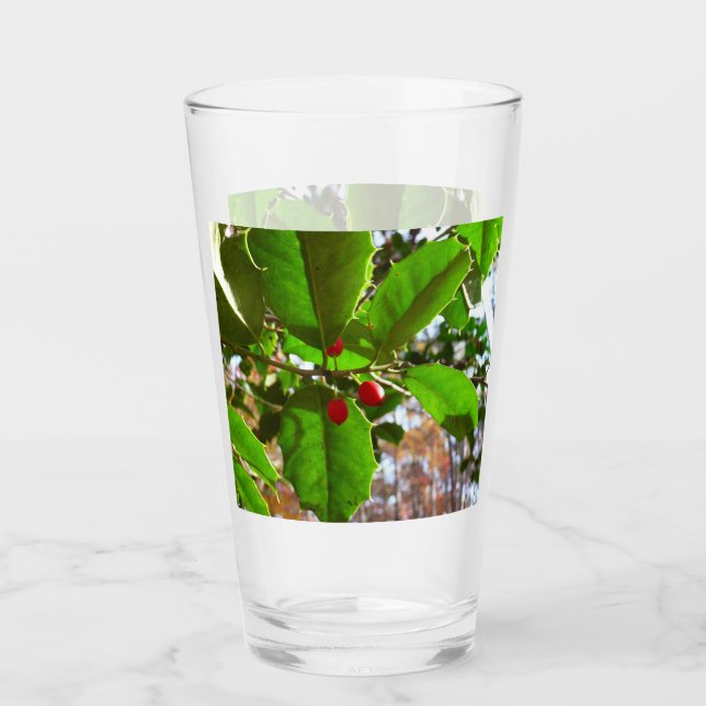 Copo De Pint Holly Sai do Feriado II Botânico (Frente)