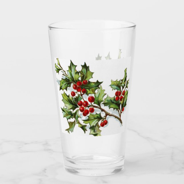 Copo De Pint HollyBerries 002 (Frente)