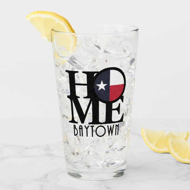 Copo De Pint HOME Baytown Texas (Gelo frontal)