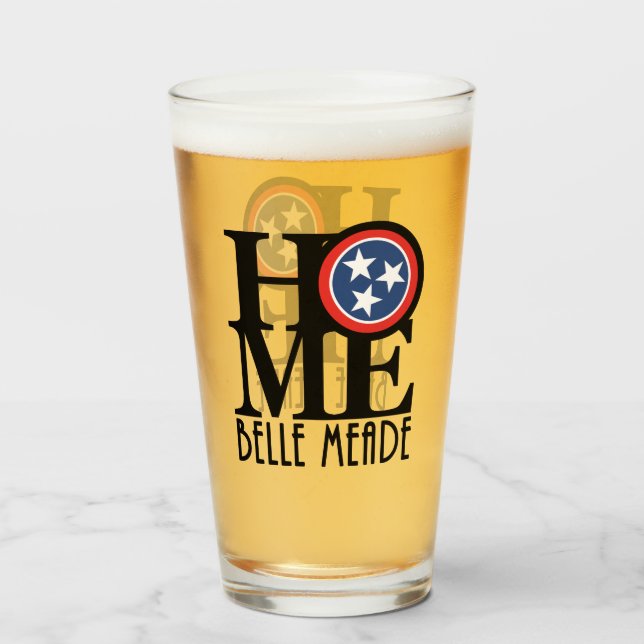 Copo De Pint HOME Belle Meade (Frente (Preenchido))