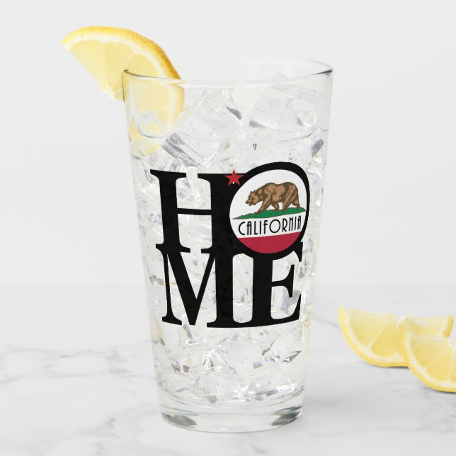 Copo De Pint HOME California (Gelo frontal)