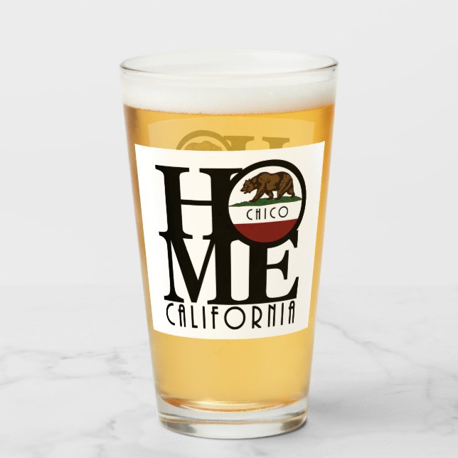 Copo De Pint HOME Chico (Traseira (Preenchido))
