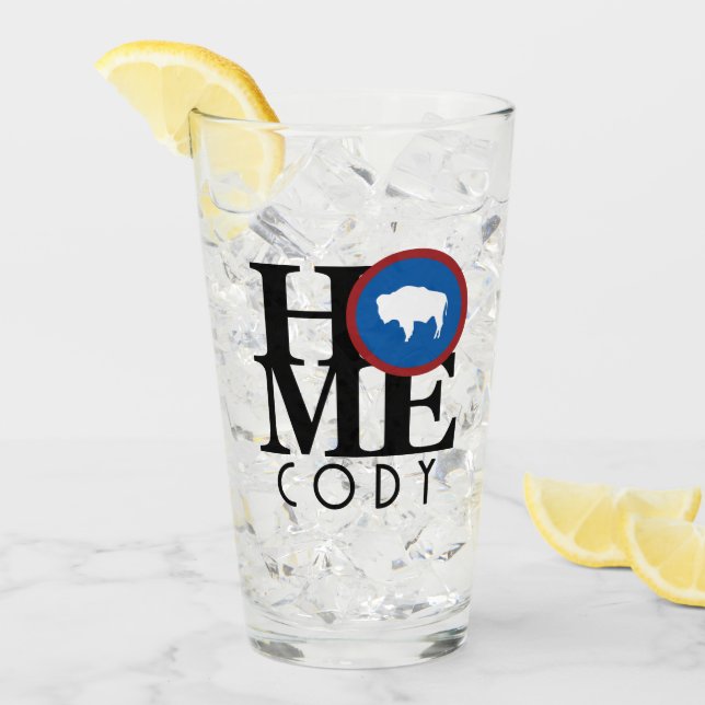 Copo De Pint HOME Cody Wyoming (Gelo frontal)