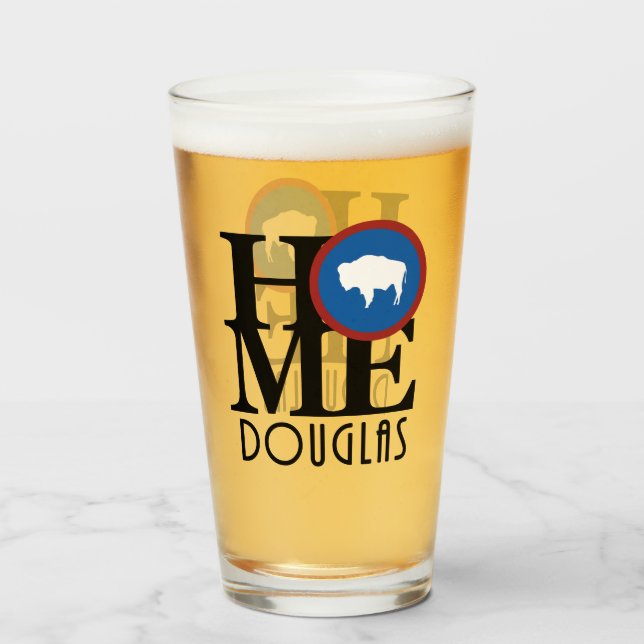 Copo De Pint HOME Douglas Wyoming (Frente (Preenchido))