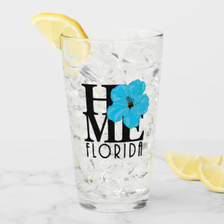 Copo De Pint HOME Florida Blue Hibiscus