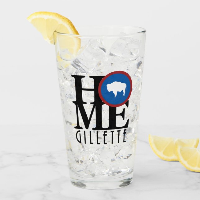 Copo De Pint HOME Gillette Wyoming (Gelo frontal)