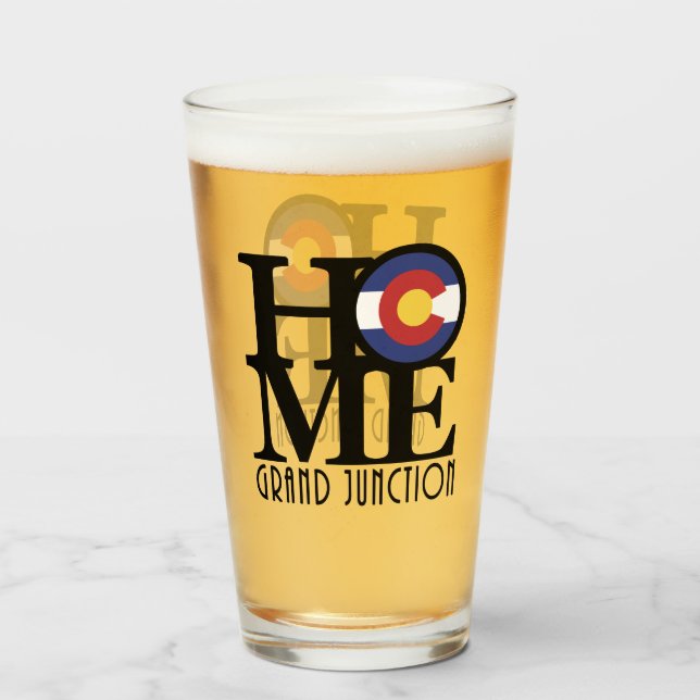 Copo De Pint HOME Grand Junction (Frente (Preenchido))
