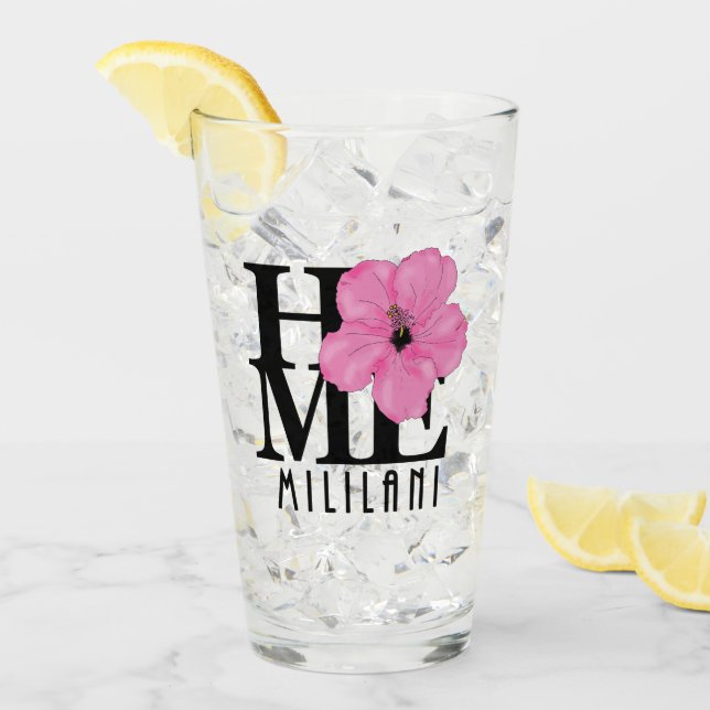 Copo De Pint HOME Mililani Pink (Gelo frontal)