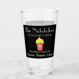 Copo De Pint Home Movie Theater Concession Stand Glasses