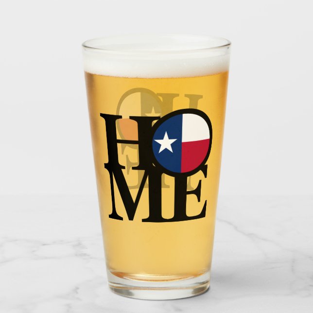 Copo De Pint HOME Texas (Frente (Preenchido))