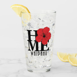 Copo De Pint HOME Waipahu, awaii Red