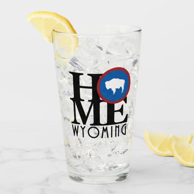 Copo De Pint HOME Wyoming (Gelo frontal)