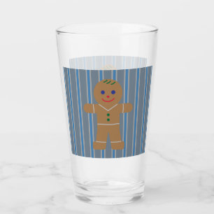 Copo De Pint Homem de Gingerpão de Diversão e Rico