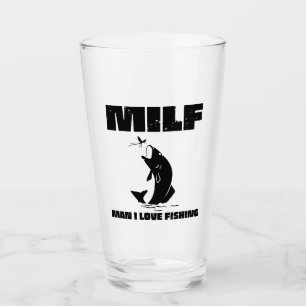 Copo De Pint Homem I Adoro Taça de Vidro