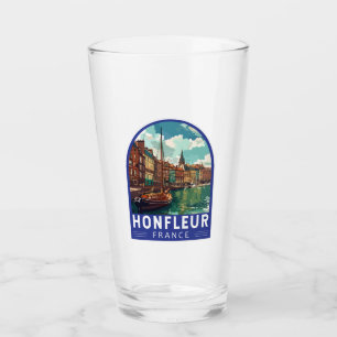 Copo De Pint Honfleur France Viagem Art Vintage