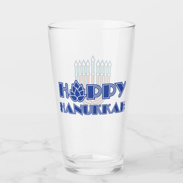 Copo De Pint Hoppy Hanukkah (Frente)