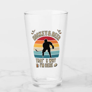Copo De Pint Hóquei Angustiado e Hóquei de Punho de Cerveja