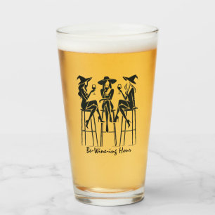 Copo De Pint Hora de Beber Vinho, Noite de Vinho das Bruxas Ele
