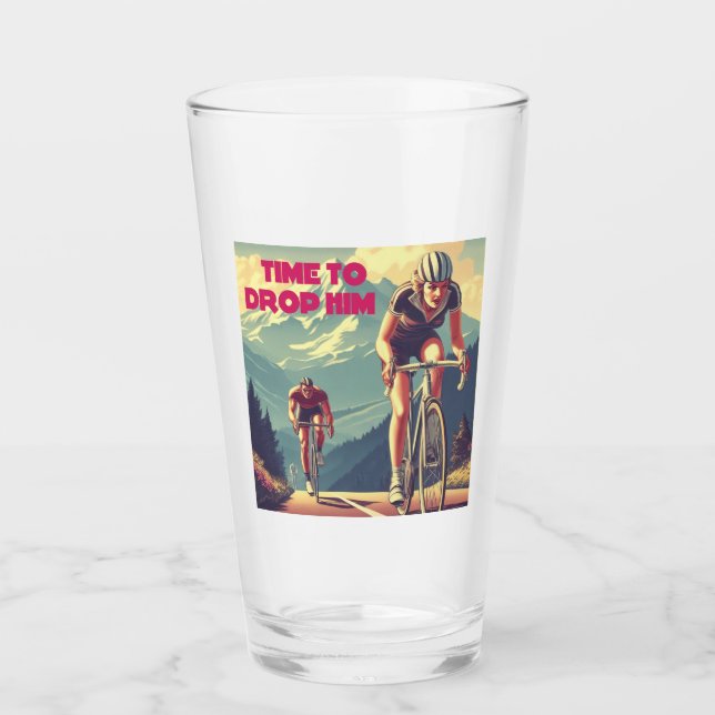 Copo De Pint Hora De Deixá-Lo Ciclando (Frente)