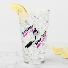 Copo De Pint Horizonte de surfe