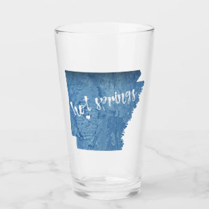 Copo De Pint Hot Primaveras Arkansas Wood Grain