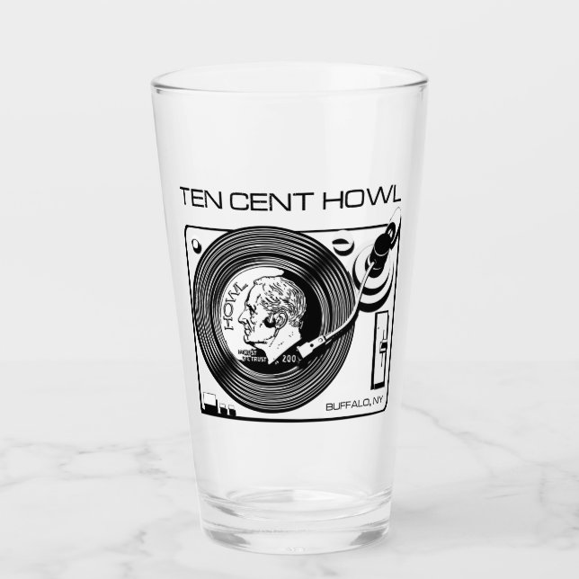 Copo De Pint Howl Pint Glass (Frente)