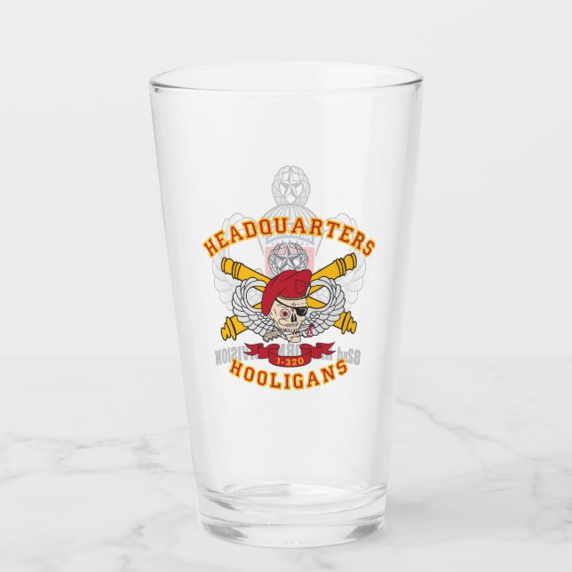 Copo De Pint HQ Hooligans 1/320 FA Beer Glass (Frente)