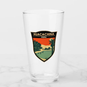 Copo De Pint Huacachina Peru Viagem Art Vintage
