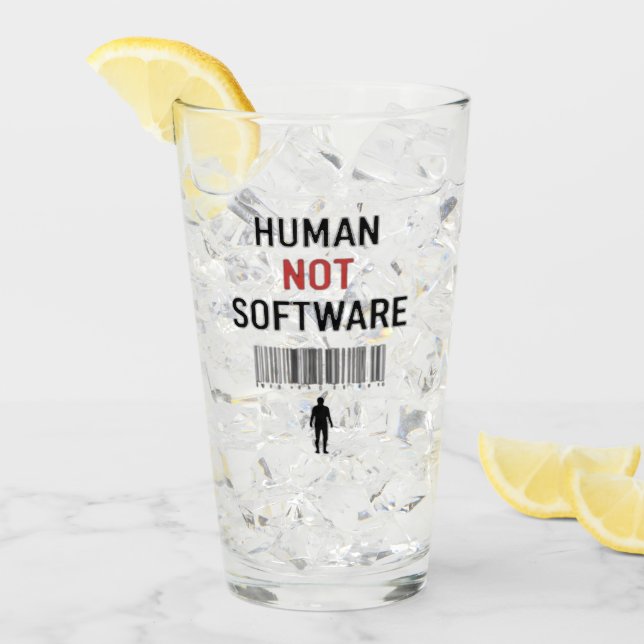 Copo De Pint Humano não software (Gelo frontal)